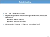 Virtual Memory HW