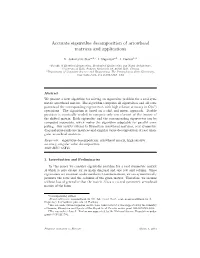 Accurate Eigenvalue Decomposition of Arrowhead Matrices and Applications
