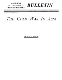 BULLETIN 61 Divisions on Your Front Could Fully Satisfy of an Armistice to Comrade GAO GANG in the Korean Army and Chinese Volunteer Troops the Needs of the Front