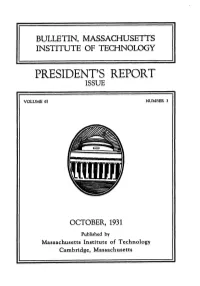 President's Report Issue Ii Volume 67 Number 3