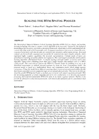 Scaling the Htm Spatial Pooler