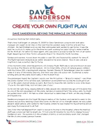 Beyond the Miracle on the Hudson
