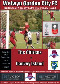 Buildbase FA Trophy Extra Preliminary Round