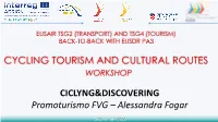Cycling and Discovering