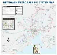 DOWNTOWN NEW HAVEN BUS STOPS COMMUNITY PINE ROCK M of ART C E CENTER O5 R P.C