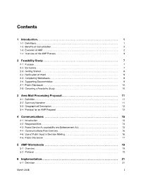 Area Mail Processing Guidelines