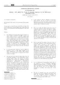 Commission Implementing Decision of 16 November 2012 Adopting A