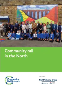 Community Rail in the North