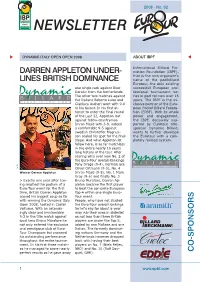 Download the EPBF Newsletter (Large 950KB .Pdf File)