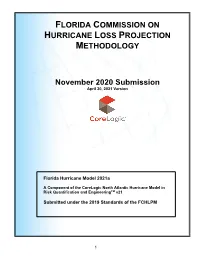 Florida Commission on Hurricane Loss Projection Methodology