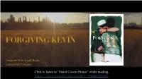 FORGIVING KEVIN Look Book