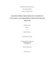 Open Rshafer Doctoraldissertation Creaturecomforts Revisedandformatted.Pdf