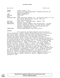 Reproductions Supplied by EDRS Are the Best That Can Be Made from the Original Document
