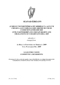 Seanad Éireann