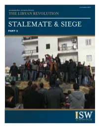Stalemate & Siege