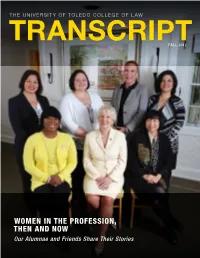 2017 Transcript Alumni Magazine