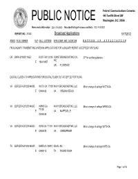 Broadcast Applications 5/17/2012