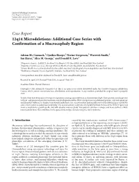 Case Report 12Q14 Microdeletions: Additional Case Series with Confirmation of a Macrocephaly Region
