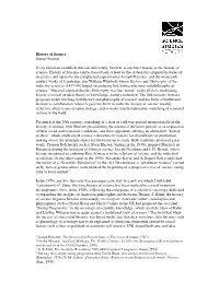 History of Science Simon Werrett Every Historian Would Tell This Tale