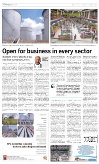 Open for Business in Every Sector