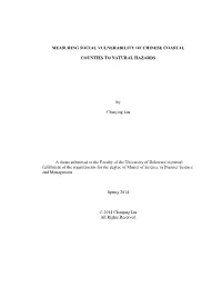 Policy Implications for Disaster Risk Reduction