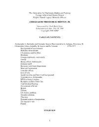 Britton, Theodore R. Jr. – 1981