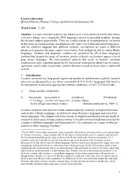 Diercks-2014-Locative Inversion