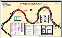 Rowing on the Tideway