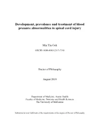 Thesis Comprises Only My Original Work Towards the Doctor of Philosophy Except Where Indicated in the Preface;