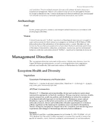 Upper Deschutes Record of Decision and Resource Management Plan
