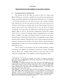 186 CHAPTER 6 the INCEPTION of the PARRETT NAVIGATION COMPANY 6.1 Developments Between 1830 and 1835 the Enclosing Act for West