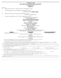 Azure Power Global Limited (Exact Name of Registrant As Specified in Its Charter)