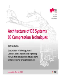 Compression Techniques