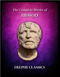 Delphi Complete Works of Hesiod (Illustrated)