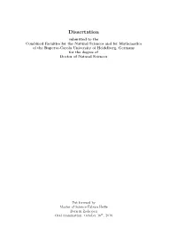 Dissertation