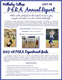 P E R a P E R a Annual Report Annual Report