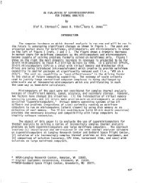An Evaluation of Superminicomputers for Thermal Analysis