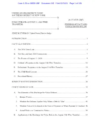 Case 1:20-Cv-06539-JMF Document 243 Filed 02/16/21 Page 1 of 105