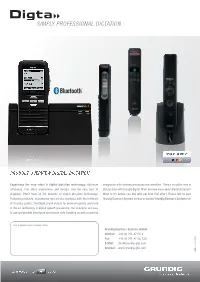 Grundig Digital Products