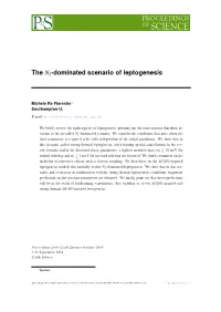 The N2-Dominated Scenario of Leptogenesis
