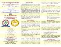 14Th December, 2018 at Netaji Subhas Institute Of