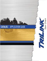 Catalog and Application Guide