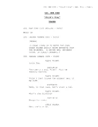 CSI: New York L Episode 4-11 Transcript L Child's Play