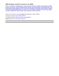 GRB Afterglows and Other Transients in the SDSS Brian C