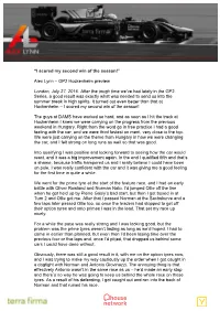 2016-07 GP2 Hockenheim Review