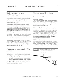 Chapter 3B Contour Buffer Strips