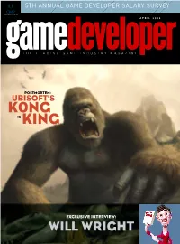 Game Developer Salary Survey