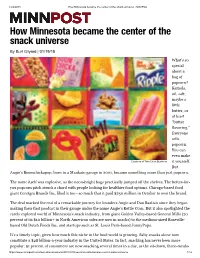 How Minnesota Became the Center of the Snack Universe | Minnpost
