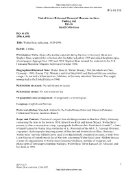 USHMM Finding