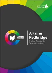 A Fairer Redbridge the Final Report of the Fairness Commission